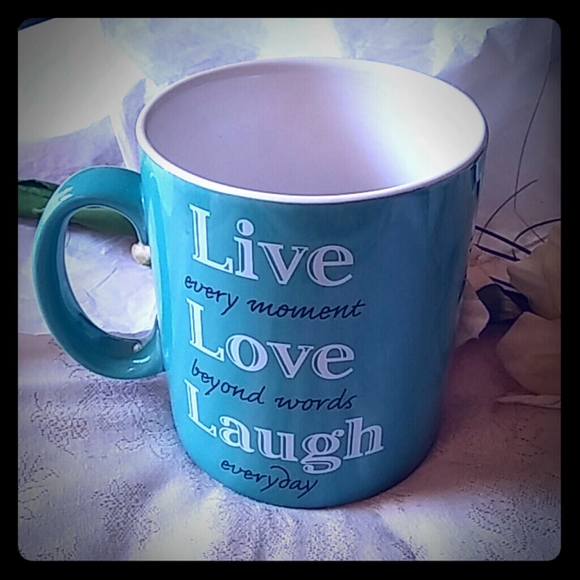 Vintage 10 Strawberry Street Oversized Mug - Picture 3 of 7